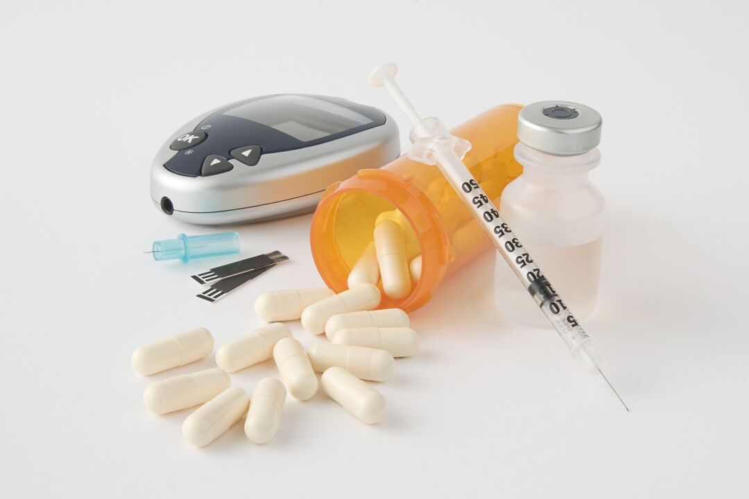 Glucoren capsules for diabetes