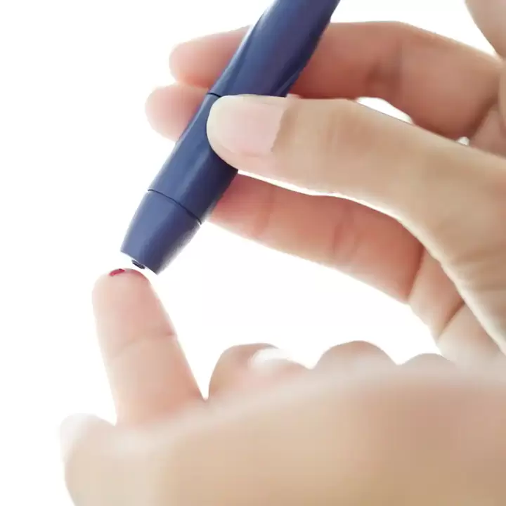 Blood fence for measuring sugar with diabetes