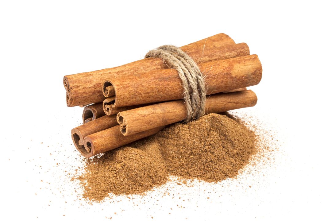 cinnamon in Glucoren capsules